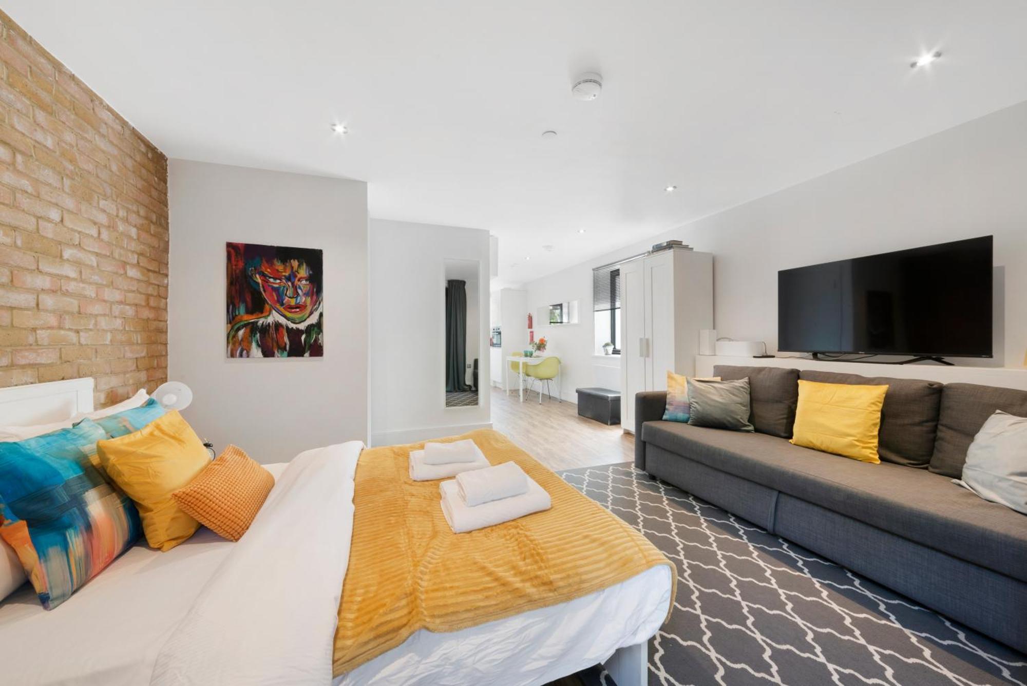 Manor House Studios By Morethanstays London Exterior photo